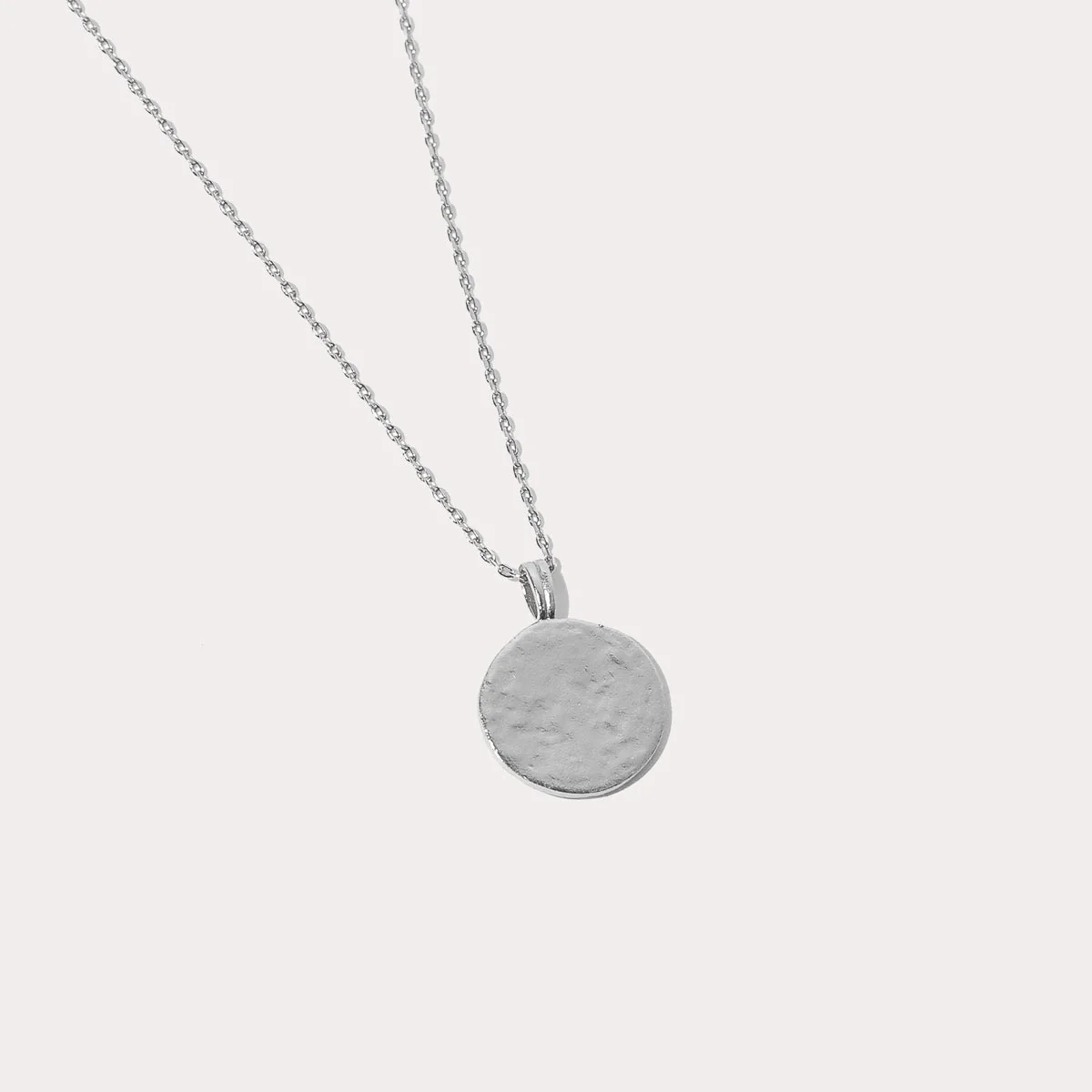 Leo Zodiac Pendant Necklace in Silver - Image 6