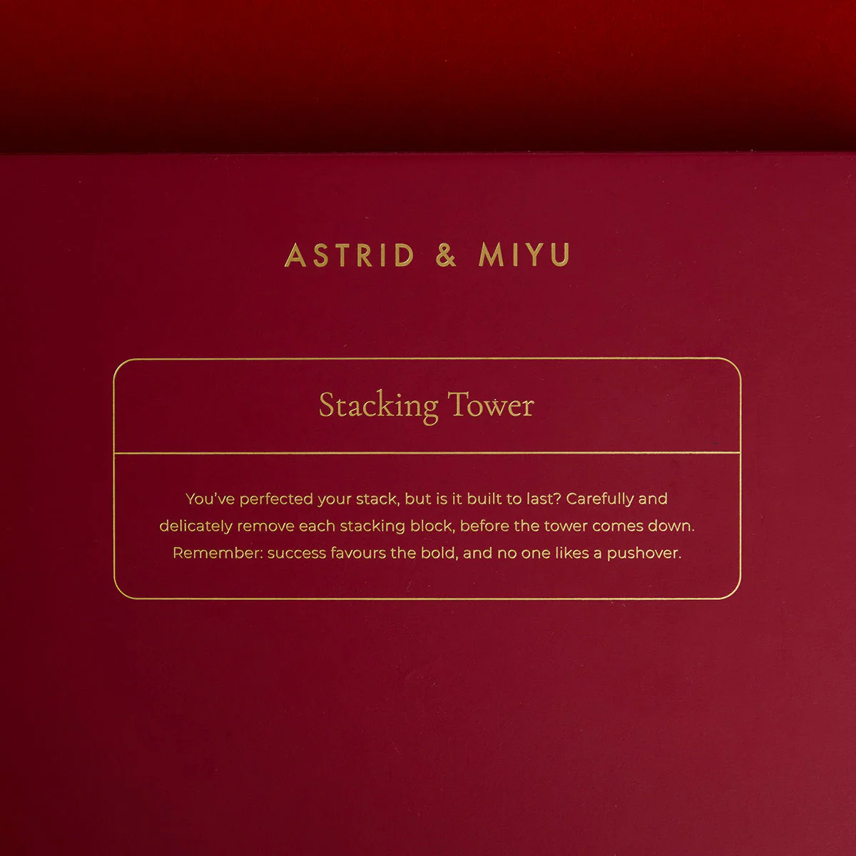 Stacking Tower by Astrid & Miyu - Image 8