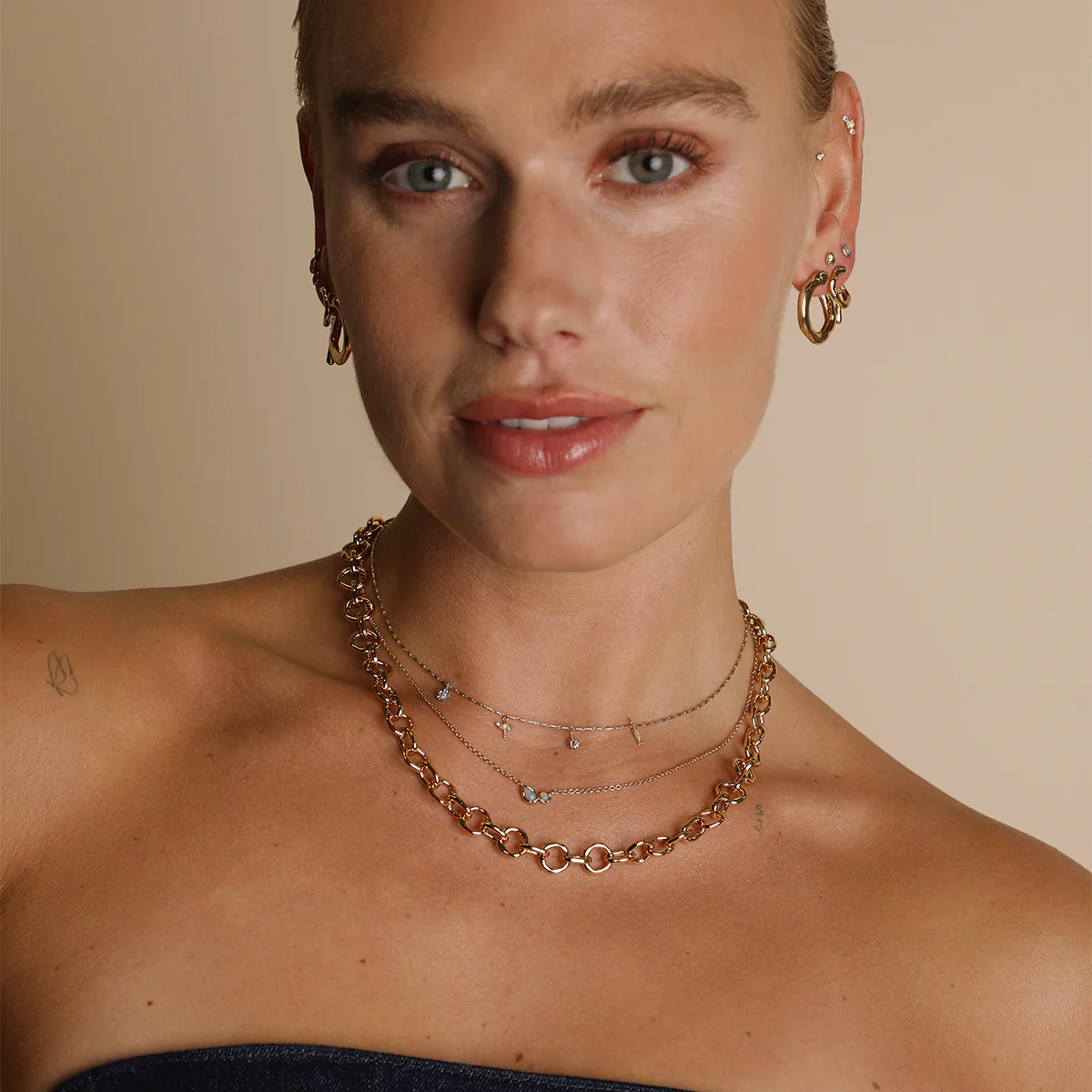 Sunshine Charm 9k Gold - Image 2